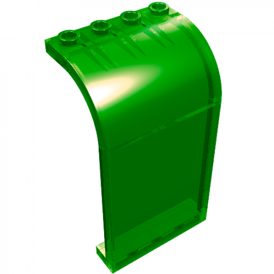 Panel 3 x 4 x 6 Curved Top
