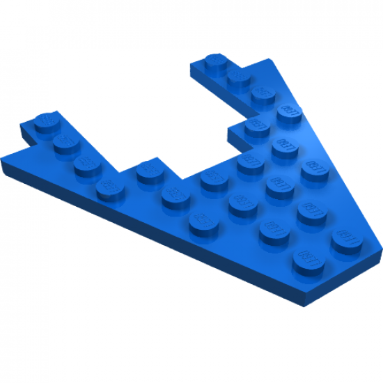 Wedge, Plate 8 x 8 with 4 x 4 Cutout