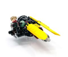 Cobb Vanth’s Swoop Bike / Speeder Bike v2 (from The Mandalorian Season 2)