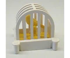 Animal, Air Birdcage, Yellow Bird