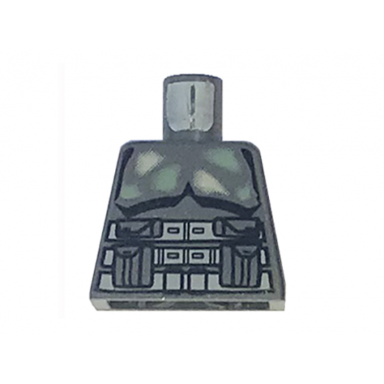 Torso SW Armor Kashyyyk Trooper Pattern