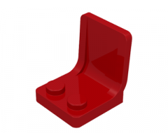 Minifigure, Utensil Seat (Chair) 2 x 2