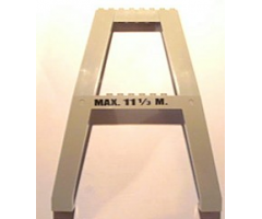 Support Crane Stand Double with Black 'MAX. 11 1/3 M.' Pattern (Sticker) – Set 4514