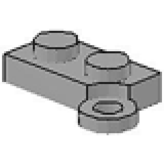 Hinge Plate 1 x 4 Swivel Base