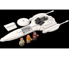 Playable Midi-Scale Royal Naboo Starship