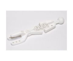Technic Throwbot Arm Forked with Flexible Center and Ball Joint