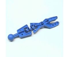 Technic Throwbot Arm Forked with Flexible Center and Ball Joint