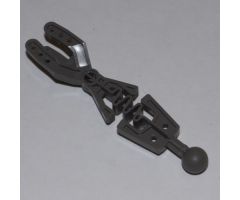 Technic Throwbot Arm Forked with Flexible Center and Ball Joint