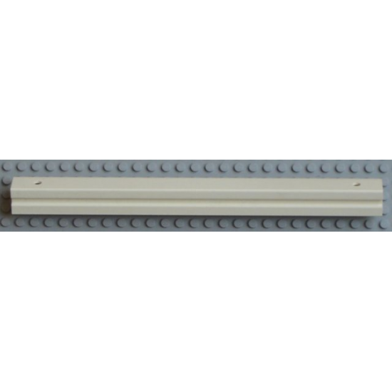 Scala Support Tall, Type 1 (connector locating hole on smooth side) - 25.5 Studs Long
