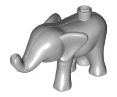 Duplo, Animal Elephant Baby, Walking, Eyes Semicircular Pattern