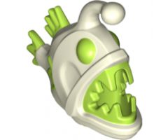 Anglerfish with Glow In The Dark White Pattern