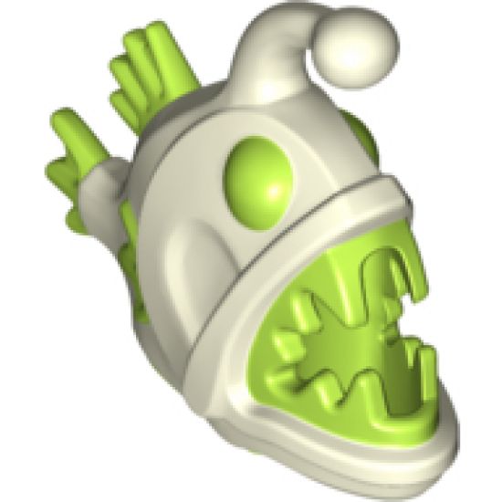 Anglerfish with Glow In The Dark White Pattern