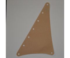 Cloth Sail Triangular 15 x 22 with 8 Holes