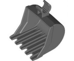 Duplo, Vehicle Digger Bucket, Small - 5 teeth
