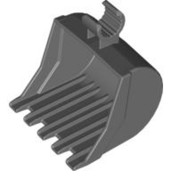 Duplo, Vehicle Digger Bucket, Small - 5 teeth