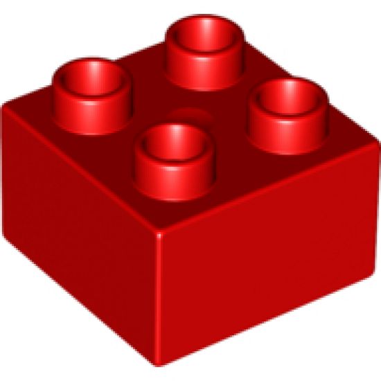 Duplo, Brick 2 x 2