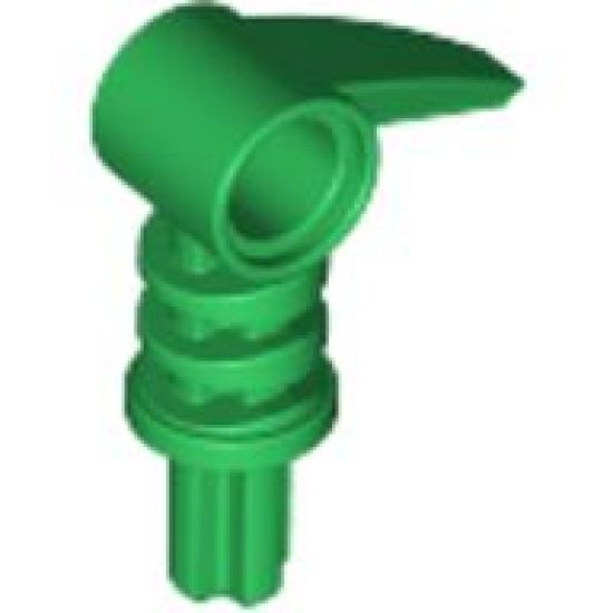 Bionicle 2 x 3 Axle Connector with Tooth