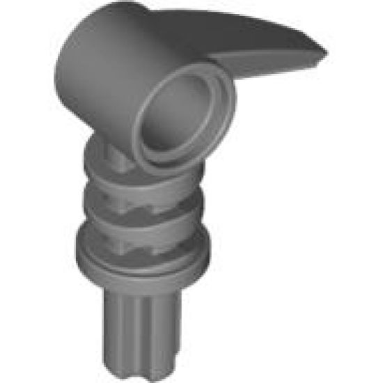 Bionicle 2 x 3 Axle Connector with Tooth