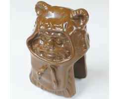 Minifigure, Head, Modified SW Ewok Plain