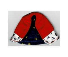Duplo, Figure Wear & Utensil Cloth Cape with King's Robe Pattern