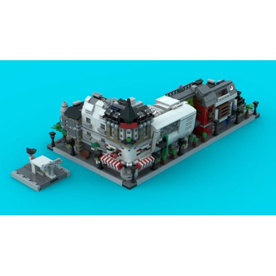 Micro modular city