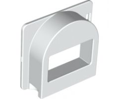 Duplo, Building Door / Window Pane Mailbox 1 x 4 x 3 Raised