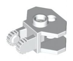 Hinge 1 x 2 Locking with 2 Fingers, 9 Teeth and Tow Ball Socket