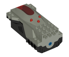 Electric, Programmable Micro Scout with Black Base