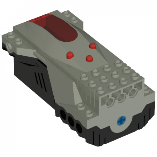Electric, Programmable Micro Scout with Black Base