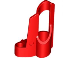 Technic, Panel Fairing # 6 Small Short, Large Hole, Side B