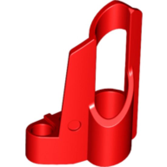 Technic, Panel Fairing # 6 Small Short, Large Hole, Side B