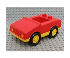 Duplo, Vehicle Car with 1 x 2 Studs