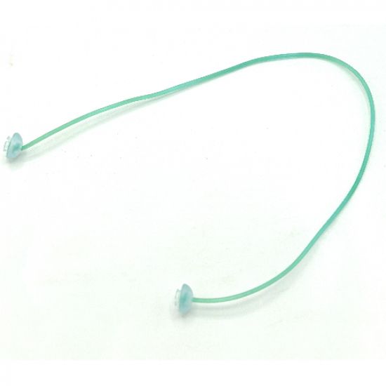 Clikits Cord, Jelly String with 2 Trans-Very Light Blue Caps - 240mm - Top Attachment