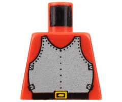 Torso Castle Breastplate Pattern