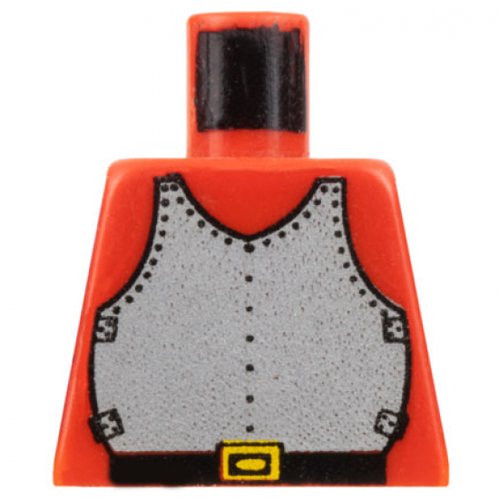 Torso Castle Breastplate Pattern