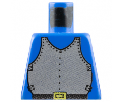Torso Castle Breastplate Pattern