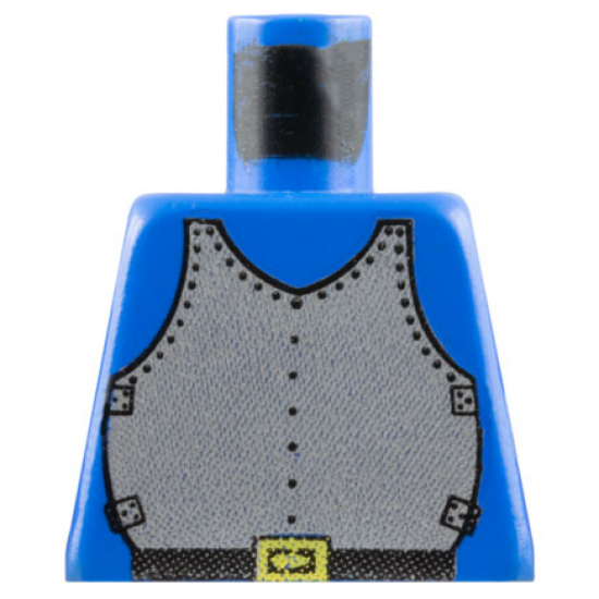 Torso Castle Breastplate Pattern