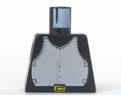 Torso Castle Breastplate Pattern