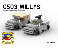 G503 Willys Jeep