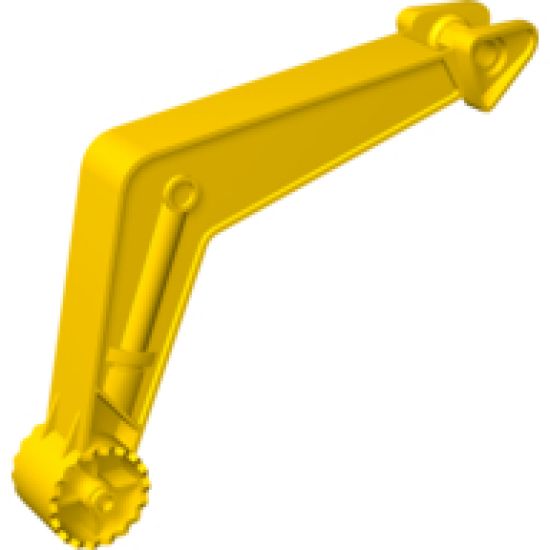 Duplo, Vehicle Digger Bucket Arm, Bent