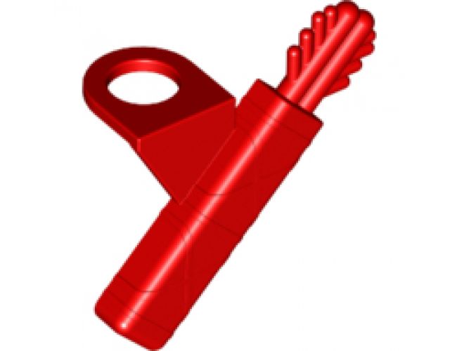 Minifigure, Body Wear Arrow Quiver with Two Arrows