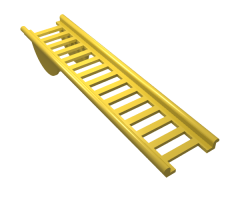Ladder 16 x 4 with Semi-Circular Pivot