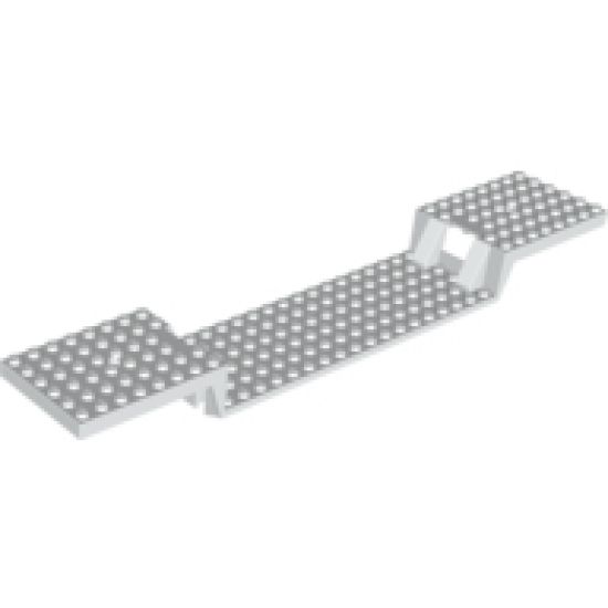 Train Base 6 x 34 Split-Level without Bottom Tubes