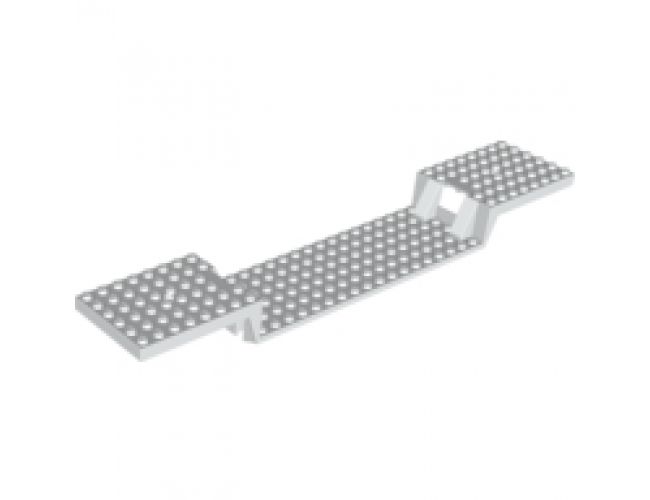 Train Base 6 x 34 Split-Level without Bottom Tubes