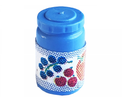 Scala Accessories Jar Jam / Jelly, Label with Orange, Grapes and Berries Pattern (Sticker) - Set 3115