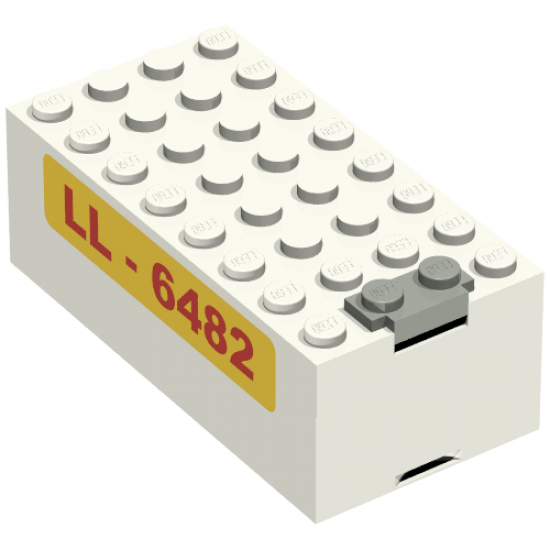Electric, Battery Box 9V Small with LL-6482 Pattern
