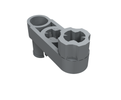 Technic, Liftarm Modified 1 x 3 with 2 Axle Holes and Pin / Crank