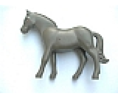 Horse, Belville (Undetermined Pattern Type)