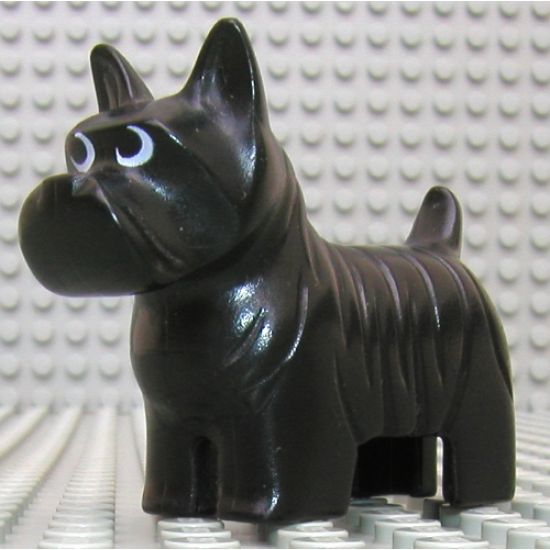 Duplo, Animal Dog Scottish Terrier (Scottie)