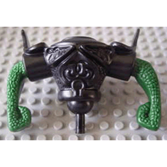 Galidor Promo Torso and Arms Euripides (from McDonald's set)